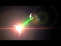 Death Star Destroys Planet Earth (Adobe After Effects VFX) Star Wars Laser Explosion