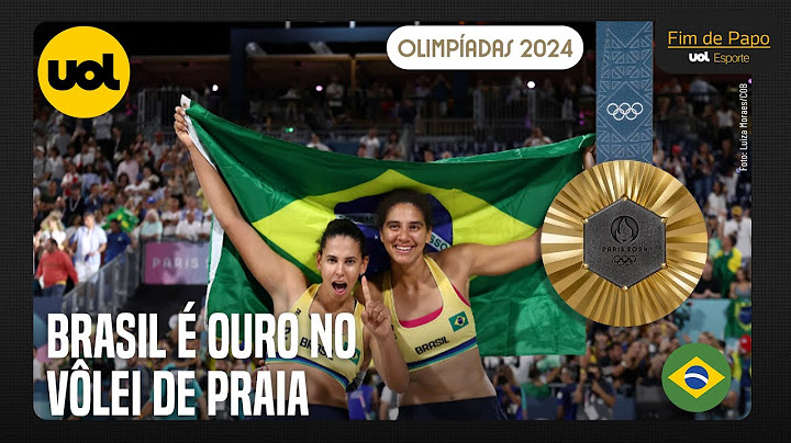 OLIMPÍADAS 2024: DUDA E ANA PATRÍCIA VENCEM, E BRASIL É OURO NO VÔLEI DE PRAIA APÓS 8 ANOS