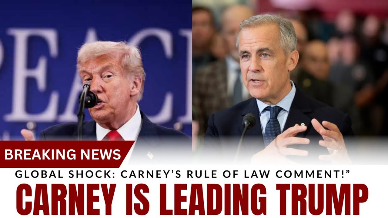 Canada vs Trump: Carney’s Rule of Law Comment Goes Viral!