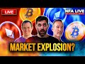 NFA: No Summer Slowdown! 🚀 Bitcoin Surges, ETH Dominates & What’s Next for Crypto