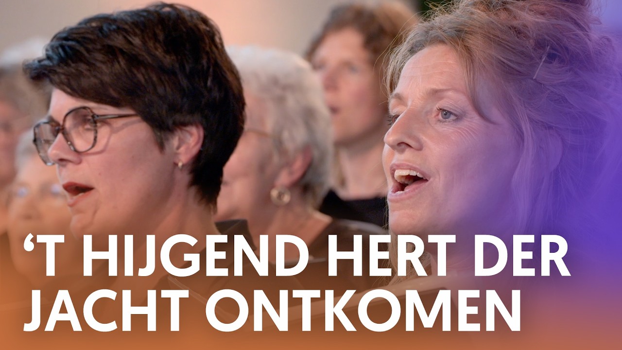 'T hijgend hert der jacht ontkomen - Nederland Zingt - YouTube
