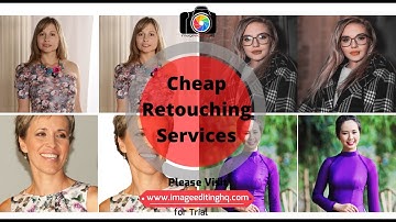 Get Cheap Retouching Services from Image Editing HQ