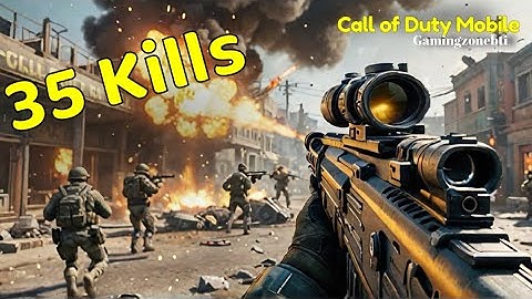 Insane 35 Kills in Hijacked Call Of Duty Mobile Gameplay!!