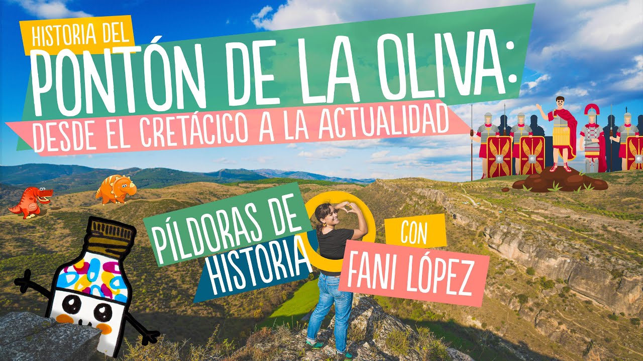 Historia del Pontón de la Oliva: desde el Cretácico a la actualidad