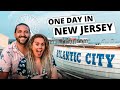 New jersey 1 day in atlantic city nj  travel vlog  our first time on the jersey shore