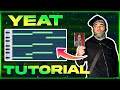 HOW TO MAKE ENERGETIC BEATS FOR YEAT! (2 ALIVË TUTORIAL)