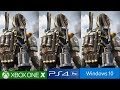 The Division 2 - PS4 Pro vs Xbox One X vs PC, Frame Rate Tests And SnowDrop Engine Analysis! [4K]
