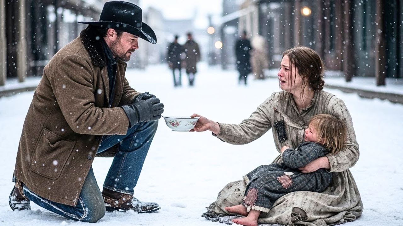 She Begged for Food for Her Child— Until a Rancher Said One Sentence That Changed Everything