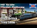 The great british train show  brampton ontario 2024  legendary steamer aquired