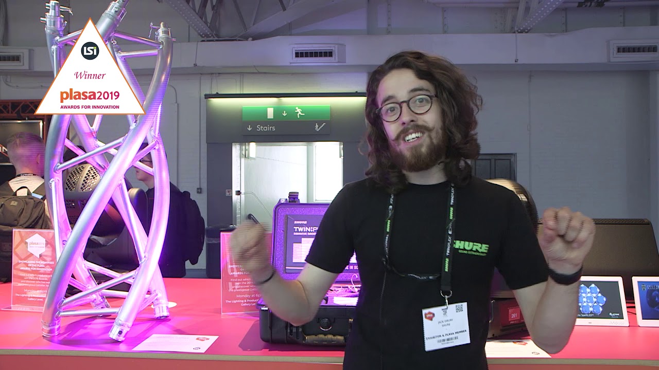 PLASA Awards for Innovation 2019 - Shure TwinPlex Subminature