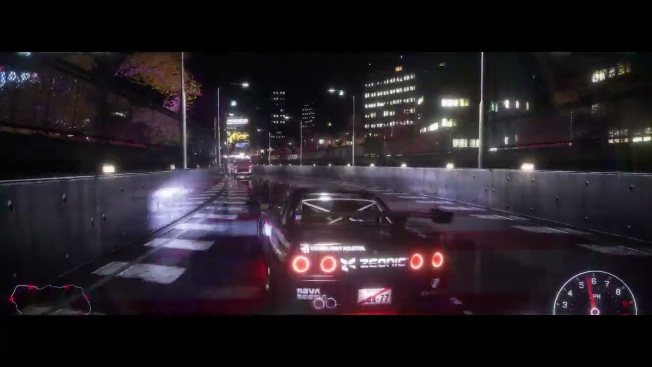 Kanjozoku レーサー - Full Street Run