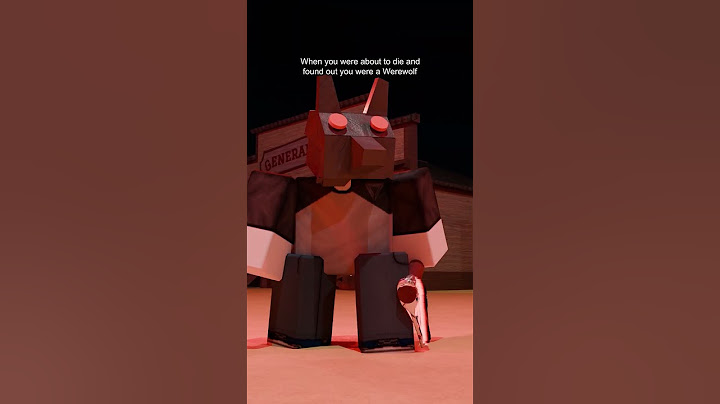 Dead rails animation pt 4 | When you were about to die and found out you were a Werewolf