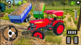 Mahindra Youo 575🚜 Real Indian Tractor Simulator 2 🚜 | Tractor Driving Simulator Gameplay#173 screenshot 1