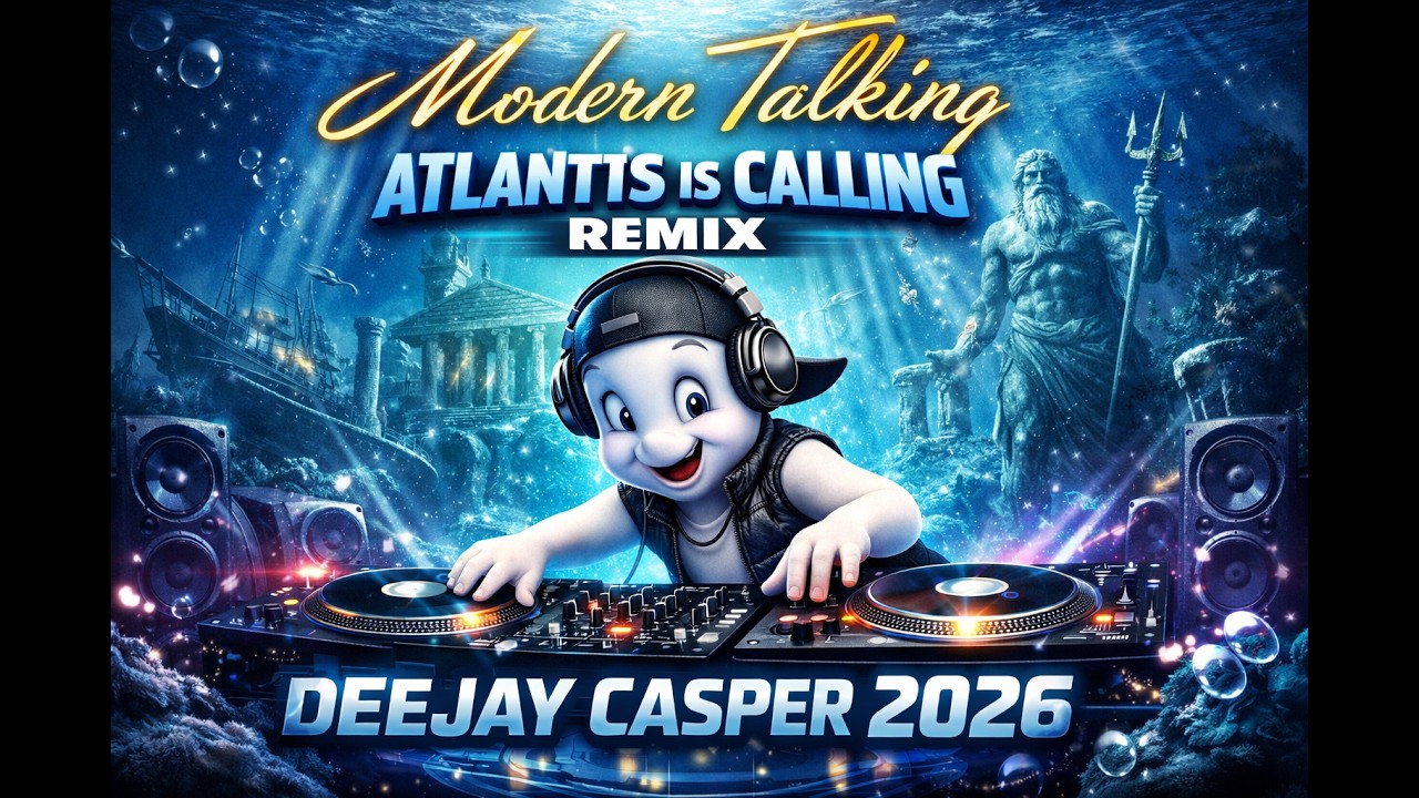 Modern Talking - Atlantis Is Calling (Remix 2026) | Deejay Casper - YouTube