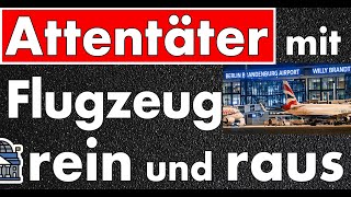 Täter werden eingeflogen, schießen \u0026 sind wieder weg! Bundesregierung lehnt Identitätskontrollen ab!