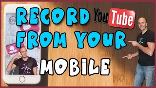 How to record youtube video on mobile
