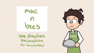 mac n bees | 1D animation
