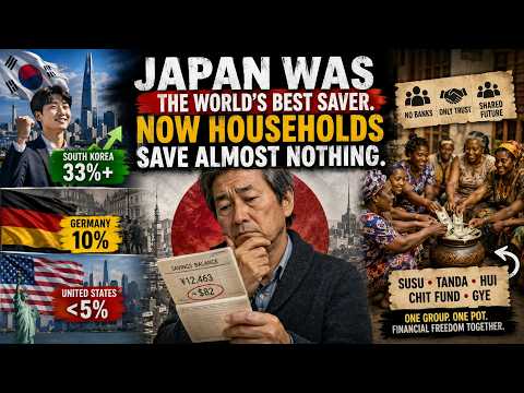 Japan Was the World's Best Saver | The Saving Culture That Collapsed