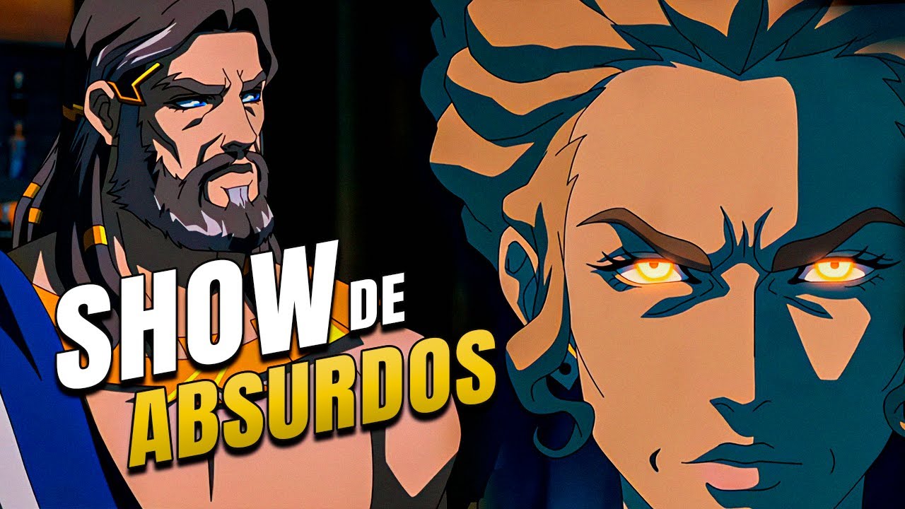 ANÁLISE MITOLÓGICA DE SANGUE DE ZEUS! - ÚLTIMOS EPISÓDIOS