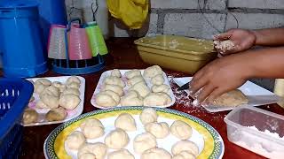 Homemade Tinapay