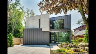 Marvel of Modern Luxury - 10 Marchwood Dr, Toronto - Tyso Media