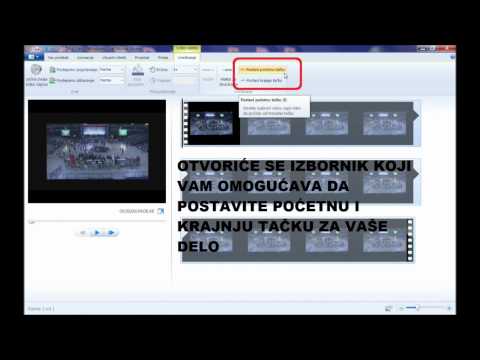 Kako se koristi Windows Live Movie Maker 2011