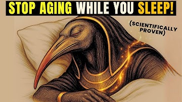 IF you DO THIS, you’ll be able to REVERSE AGING while you SLEEP | Thoth’s lost knowledge