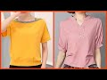 summer dress attractive and precious casual wear blouse shirts tunic top  class Comfortable quality