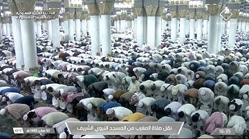 مغرب الجمعة|للشيخ #عبدالمحسن_القاسم 30-2-1445هـ |من سورة سبأ