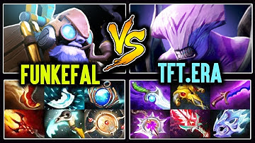 Funkefal Signature Hero Tinker vs TFT.Era Full Sloted Void - Crazy Game Dota 2