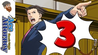 Nook vs Phoenix Wright: Ace Attorney (Part 3) | First Playthrough