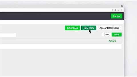 Lexmark Testing Assistant - Crear un período
