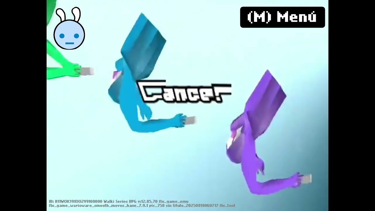 Wario Dance Company Pero Todo Está Bien Corrupto Walki Series RPG HaxeFlixel | César Luis X