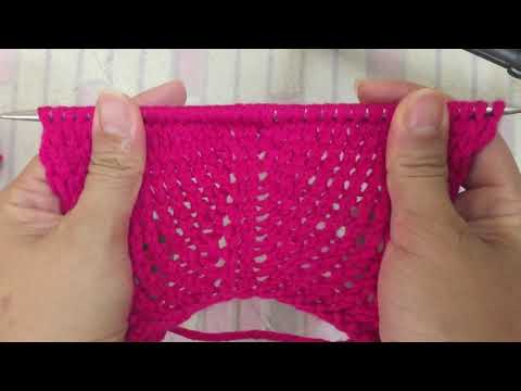 CACH ĐAN TĂNG MŨI BÊN PHẢI - HOW TO KNIT MAKE ONE RIGHT SIDE (M1R)