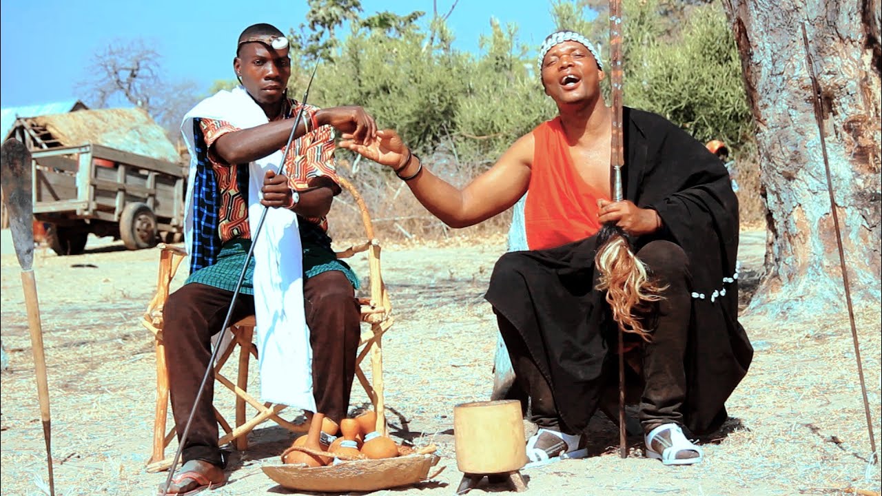 MANWAL JISINZA-_-NSHOMA MGANGA(official music video 4K)