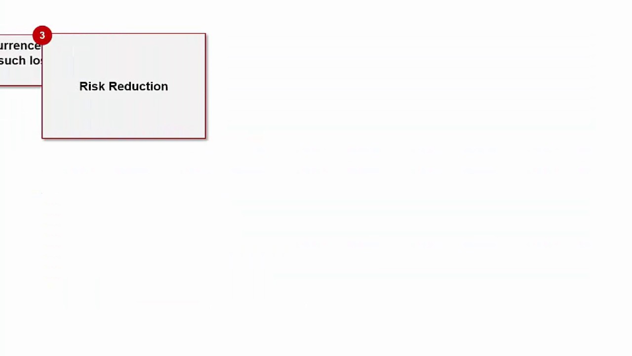 Chapter 1 : Risk Management Techniques