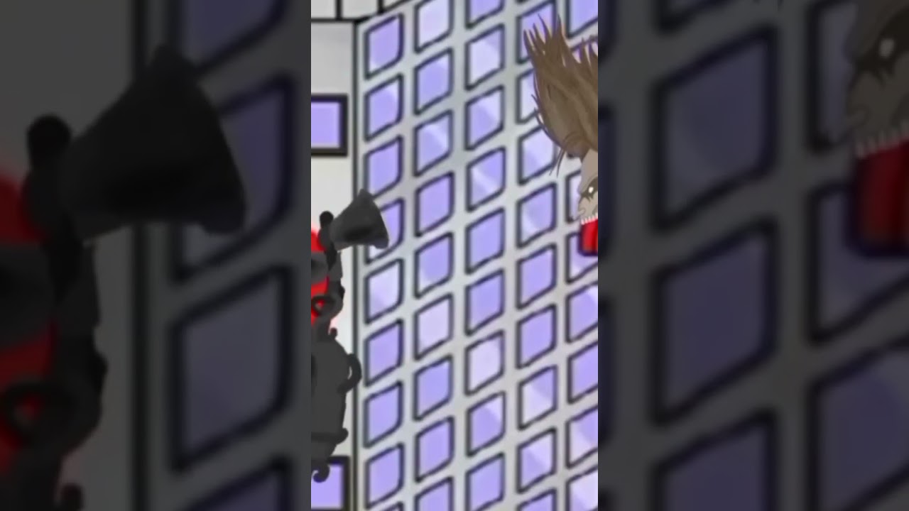 Eren Titan Vs Siren Head Animation!