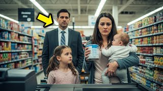 “A Millionaire Saw a Single Mother Returning Baby Formula at the Checkout… His Reaction Shocked Ever