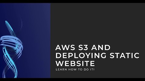 Video  about an AWS S3 static website deployment tutorial #cloud #devops #aws #s3 #cloudsoft #azure