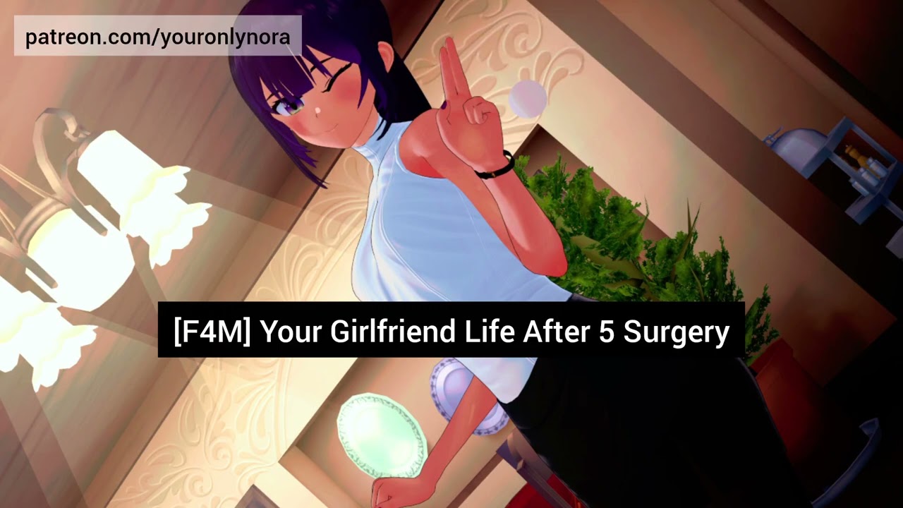 [F4M] Жизнь вашей азиатской девушки после 5 операций