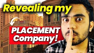 My Iit Placement Company's Tour⚡️