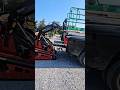 can a mini skid steer lift this scissor lift? #equipment #lifehacks #diy