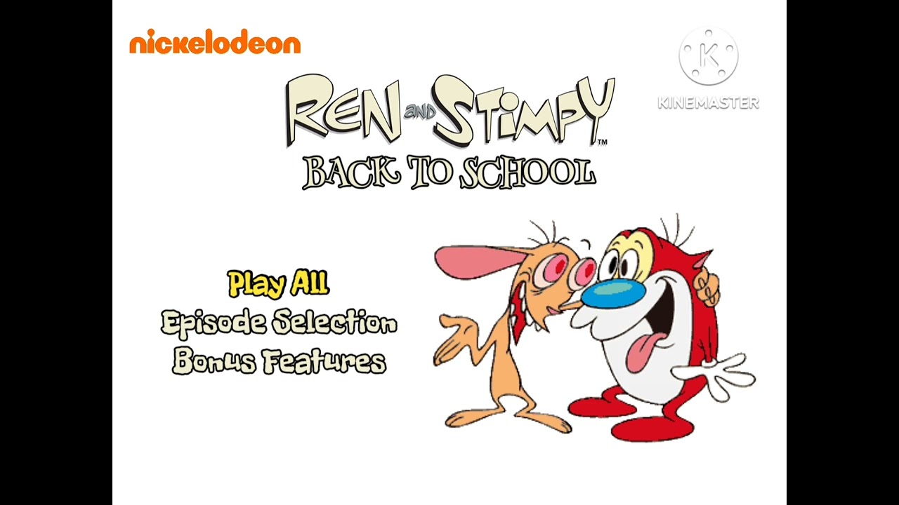 Opening To Ren And Stimpy: Back To School On DVD