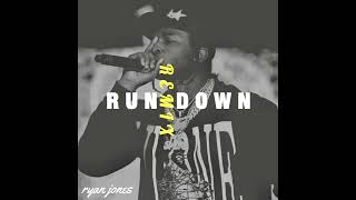 Ryan Jones - Run Down - (Pop Smoke Remix)