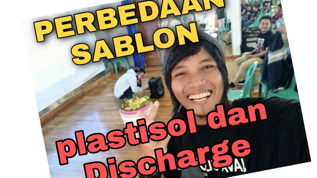  Perbedaan  Sablon  Plastisol  dan  Discharge YouTube