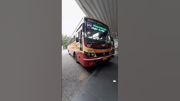 KSRTC SWIFT SUPER FAST KS 186 #ksrtc #ksrtcbus #ashokleyland #ashokleyland #ksrtc_mass_entry