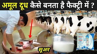 कैसे बनता है अमूल दूध  | Amul Milk Kaise Banta Hai | Amul Milk Production Process