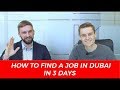 How to get a job in Dubai in 3 days (Иван Будько отзывы)