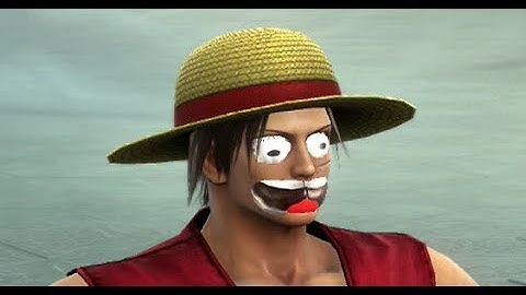 Soulcalibur tutorial : How to make Monkey D.luffy from One Piece ( NO DLC REQUIRED )