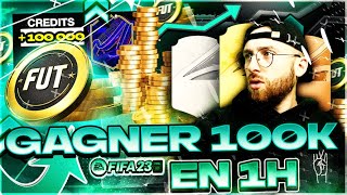 FUT 23 | ACHAT REVENTE : FAIRE 100K EN 1H POUR PETIT/MOYEN BUDGET